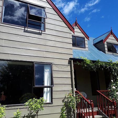 Rangaroa Heights Acomodação com café da manhã Taumarunui Exterior foto