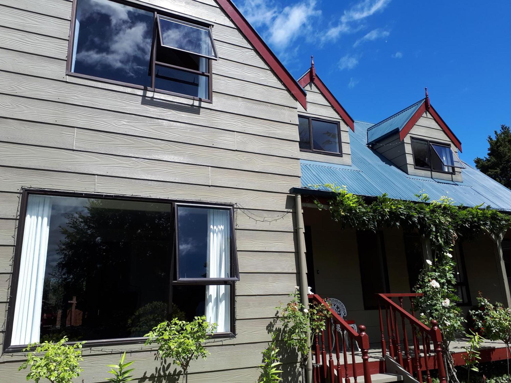 Rangaroa Heights Acomodação com café da manhã Taumarunui Exterior foto