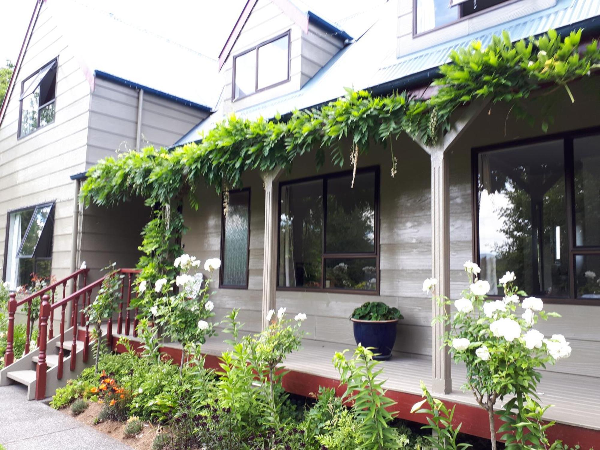 Rangaroa Heights Acomodação com café da manhã Taumarunui Exterior foto